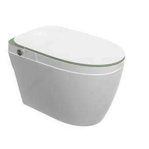 带灯智能马桶3D模型下载